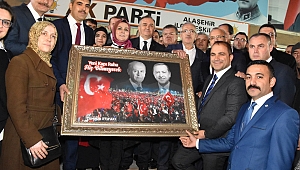CUMHUR İTTİFAKI MANİSA'DA SEÇİM ÇALIŞMALARINA HIZ VERDİ