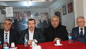 'Cumhur İttifakı'ndan 'başarı' vurgusu AK Parti'den MHP'ye ziyaret