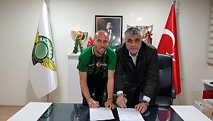 Edin Cocalic Akhisar’da