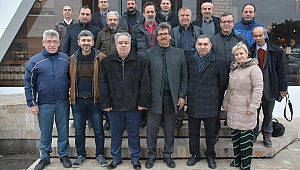 Eğitim Bir- Sen yönetimi basın mensupları ile bir araya geldi