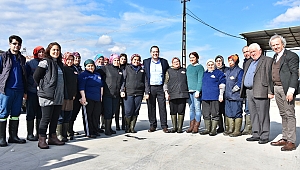 FABRİKA İŞÇİLERİNDEN DUTLULU'YA DESTEK