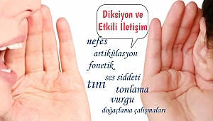 HALK EĞİTİMİ MERKEZİ MÜDÜRLÜĞÜ TARAFINDAN DİKSİYON KURSU AÇILACAKTIR
