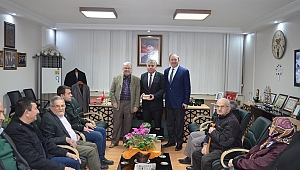HUZUREVİ AKHİSAR ZİRAAT ODASINDA