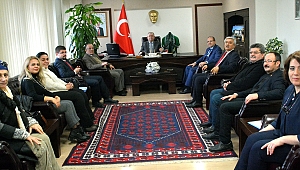 İnsan Hakları Kurulu, Aralık ve Ocak Ayı toplantısı kaymakamlıkta yapıldı