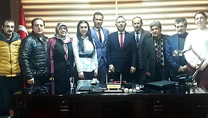 İYİ PARTİ DEN CUMHURİYET BAŞSAVCILIĞI ZIYARETI