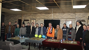 KAHVECİLER ODASINDAN SANAYİ SPOR A DESTEK