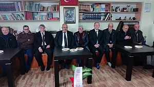 MHP DEN ERZURUMLULAR DERNEĞİNE İADEİ ZİYARET