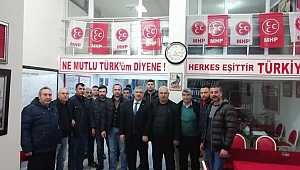 MHP ye Ziyaretler Devam ediyor