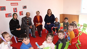MİNİK ÖĞRENCİLER BASIN MENSUBU OLDU