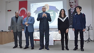 ÖRNEK FEN LİSESİSİNİN BAŞARILI ÖRNEK ÖĞRECİLERİNE ÖDÜL