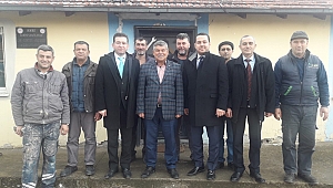 : Siyasi Parti Adaylarından Madeni Sanatkarlar Odasına ziyaret