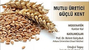 Tarımsal kalkınmada belediyeciliğin rolü