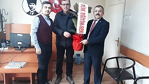 Türk Eğitim Sen Akhisar Medya Ziyareti