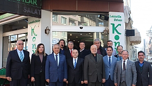 AK Partili Doğan İzmir Medya Palatformu İle Buluştu