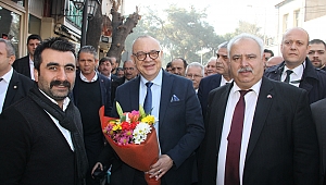 Akhisar'da Başkan Ergün'e Sevgi Seli