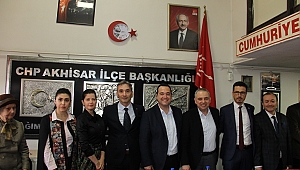 Akhisar da Millet ittifakı adayı Tanıtım toplantısı yapıldı
