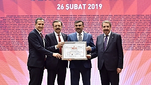 AKHİSAR TİCARET VE SANAYİ ODASINDA 5 YILDIZLI HİZMETE DEVAM.