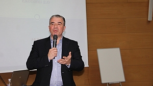 Ali Ağaoğlu Akhisar da Türkiye Ekonomisi ve Krizi Anlattı