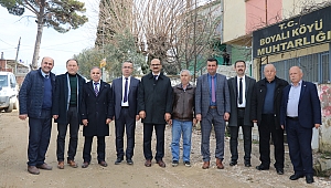 Büyükşehir'den 3 Mahalle'ye Ulaşım Müjdesi