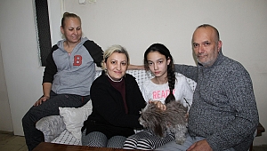 Cesur Köpek Bonbon 4 Kişilik Bir Ailenin Hayatını Kurtardı…!