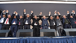 Cumhurbaşkanı Erdoğan Cumhur’un Adaylarını Tanıttı