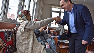 DUTLULU, 14 ŞUBAT'I HUZUREVİ SAKİNLERİYLE GEÇİRDİ