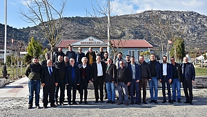 DUTLULU, “AKHİSAR’DA TİCARET FAALİYETLERİNE DESTEK OLACAĞIZ”
