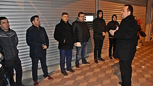 DUTLULU'DAN FABRİKA İŞÇİLERİ'NE 'KAPALI DURAK PROJESİ'