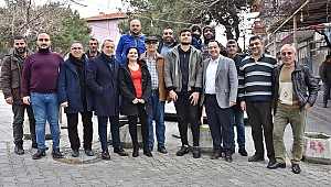 DUTLULU'DAN ŞAMPİYON BOKSÖRE ZİYARET
