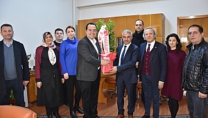 DUTLULU’DAN VERGİ DAİRESİNE ZİYARET