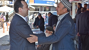 DUTLULU, “GÜLER YÜZLÜ VE İNSAN ODAKLI BİR BELEDİYECİLİK ANLAYIŞIMIZ VAR”