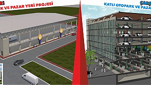 DUTLULU, KATLI OTOPARK VE PAZARYERİ PROJELERİNİ AÇIKLADI