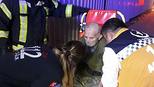 DUYARLI KOMŞULAR YAŞLILARI ÖLMEKTEN SON ANDA KURTARDI