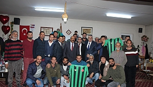 Eryüksel Akhisar Roman mahallesi dergâhın konuğu oldu