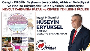 Eryüksel Değişen ve Gelişen 2 Projesi