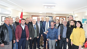 Eryüksel Esnaf Odalarını Ziyaret etti