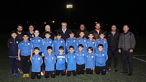 Hüseyin Eryüksel Şampiyon olan Yıldırımspor u ziyaret etti