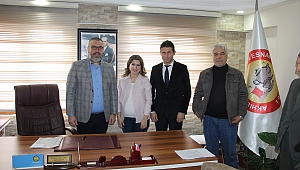 Kahveciler Odası Özel Akhisar Hastanesi Protokol imzaladı