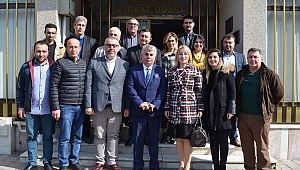 Lokantacılar ve Kahveciler Odasından Ziyaret