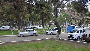 MERKEZ PARK ADETA OTOPARK OLDU