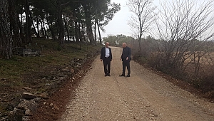 Mezarlık Yolunda Bakım
