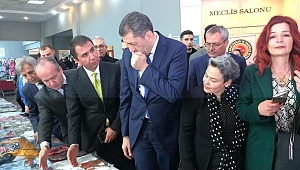 Şehit Emanetleri Manisalılarla buluştu