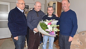 TÜRFAD’TAN “KELLE İLHAMİ” YE GEÇMİŞ OLSUN ZİYARETİ