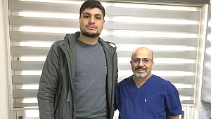 TÜRKİYE BOKS ŞAMPİYONU ÖZEL DOĞUŞ HASTANESİ’NDE