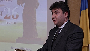 Ukrayna'nın Lvov şehrinde