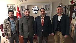 Ülkü Ocaklarından İlçe Müftüsüne Hayırlı Olsun Ziyareti