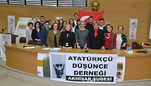 AKHİSAR ADD ŞUBESİ GENEL KURULU YAPILDI