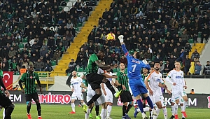 AKHİSAR ALANYA YA PATLADI 3-1