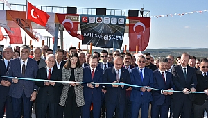 Akhisar - İzmir arasındaki otoban Açıldı