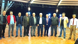 AKHİSAR METEOROLOJİ MÜDÜRLÜĞÜ'NDEN EMEKLİ OLAN OKTAY ÖZTAŞ'A VEDA YEMEĞİ